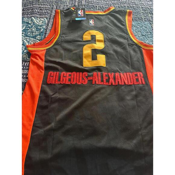Nike Shai Gilgeous Alexander Oklahoma City Thunder Jersey SIZE: 44 (NWT) - Picture 5 of 6
